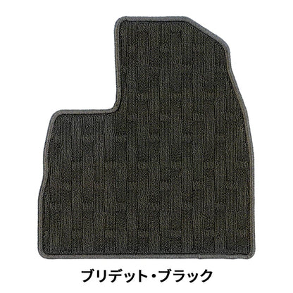 Standard Floor Mats for Toyota Land Cruiser Prado KZJ78G KZJ78W LJ78G LJ78W