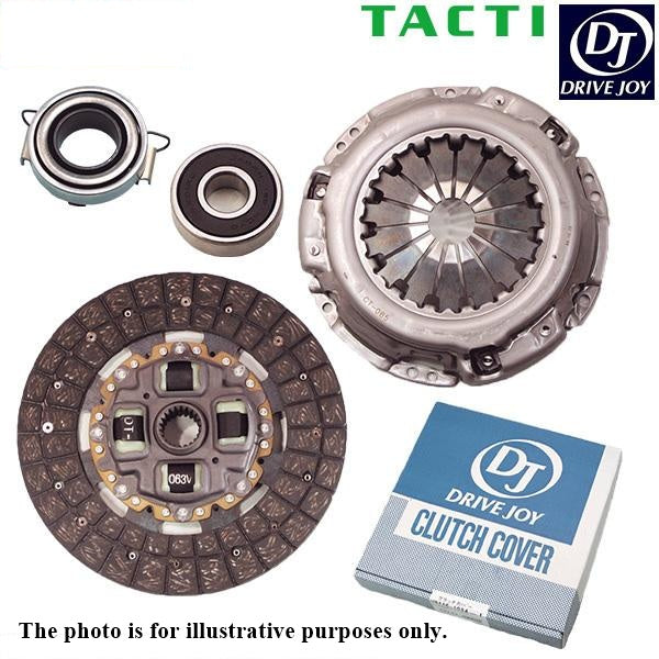 DRIVEJOY Clutch 4-Piece Set Fits Toyota Land Cruiser LJ71