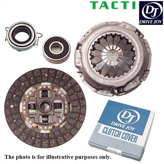 DRIVEJOY Clutch 4-Piece Set Fits Toyota Land Cruiser LJ71