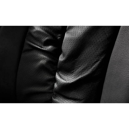 Artina Proud Series Stylish Leather Seat Covers Black Fits Toyota Land Cruiser UZJ100W HDJ101K