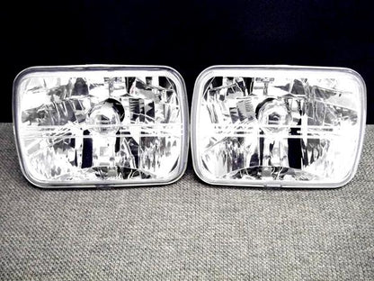 Fits Toyota Land Cruiser Prado 78 Series Crystal Headlight, Corner, Turn Signal, Tail Light & Side Marker Full Set 12V - KZJ78G KZJ78W