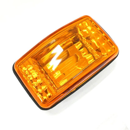Crystal Side Marker Lamp Set for Toyota Land Cruiser Prado 78 Series Amber