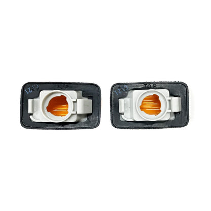 Crystal Side Marker Lamp Set for Toyota Land Cruiser Prado 78 Series Amber