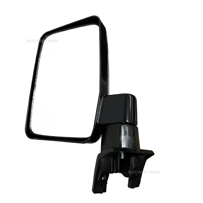 Manual Black Side Mirror Left Fits Toyota Land Cruiser Prado LJ71 LJ78 KZJ71 KZJ78