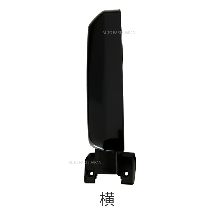 Manual Black Side Mirror Left Fits Toyota Land Cruiser Prado LJ71 LJ78 KZJ71 KZJ78