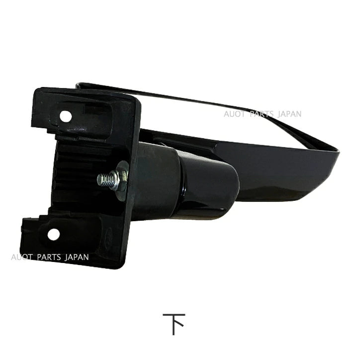 Manual Black Side Mirror Left Fits Toyota Land Cruiser Prado LJ71 LJ78 KZJ71 KZJ78