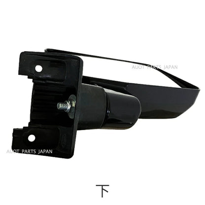Manual Black Side Mirror Left Fits Toyota Land Cruiser Prado LJ71 LJ78 KZJ71 KZJ78