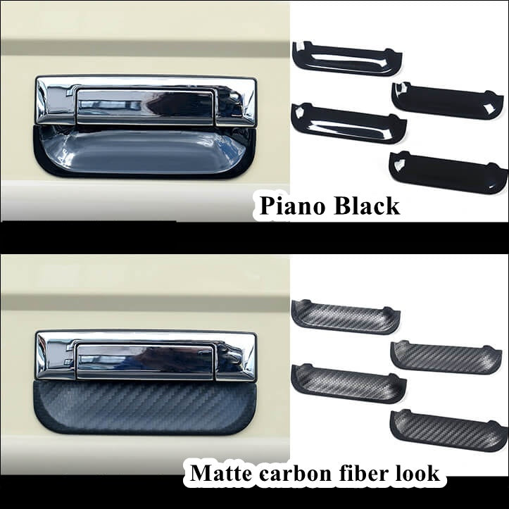 Fits Toyota Land Cruiser 70 GDJ Door Handle Protector Panel Custom Accessory