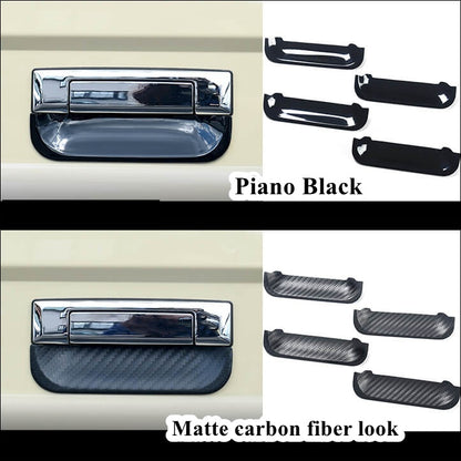 Fits Toyota Land Cruiser 70 GDJ Door Handle Protector Panel Custom Accessory