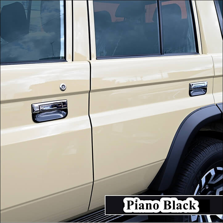 Fits Toyota Land Cruiser 70 GDJ Door Handle Protector Panel Custom Accessory