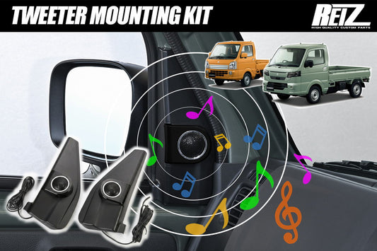 Tweeter Installation Kit for DA16T Carry Truck Super Carry