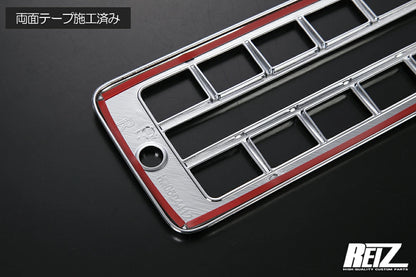 Chrome Tail Light Trim Set Fits Daihatsu Hijet Truck S500P S510P 3D Design