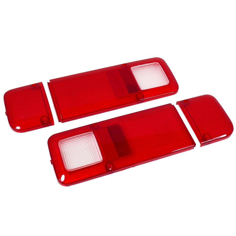 Tail Lamp Lens Set All Red Left & Right Fits Honda Acty Truck HA3 – HA9