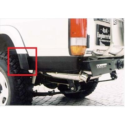 FRP Wide Body Over Fender Ends Set Fits Toyota Land Cruiser Prado KZJ78
