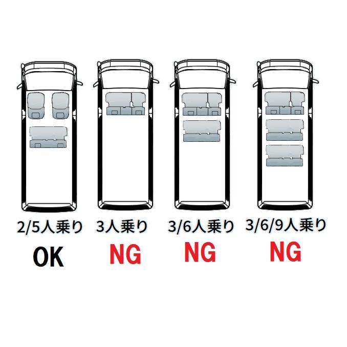 Toyota Hiace / Regius Ace 200 Series Vintage Brown Leather Seat Covers – Front & Second Row for Super GL (Model Years H16–Present, 1st–7th Gen, Standard & Wide Body)