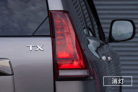 Fits Toyota Land Cruiser Prado Jewel LED Tail Lamp REVO Valenti