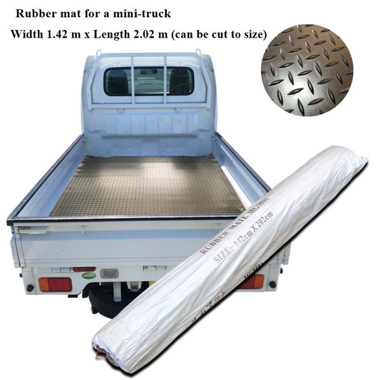 Truck Bed Rubber Mat Fits Hijet, Clipper, Carry, Sambar