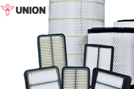 UNION SANGYO Air Filter A-129 Fits Toyota Land Cruiser KR/KG-HDJ101K 1HD-FTE 4.2 Diesel Turbo