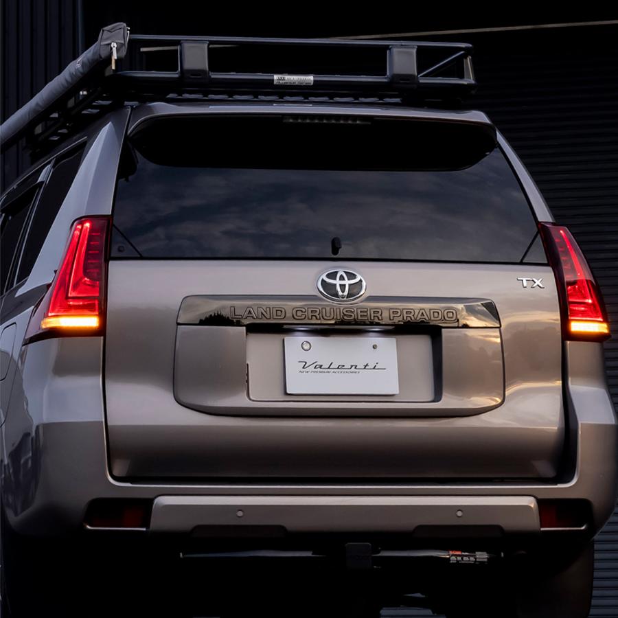 Fits Toyota Land Cruiser Prado Jewel LED Tail Lamp REVO Valenti