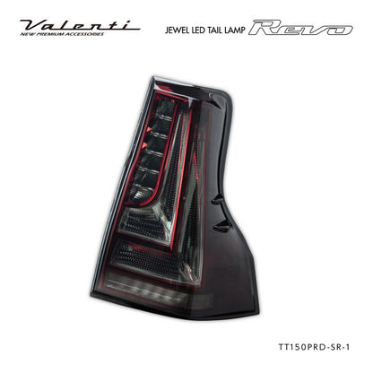 Fits Toyota Land Cruiser Prado Jewel LED Tail Lamp REVO Valenti