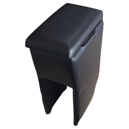 Armrest Console Box for Daihatsu Hijet Truck Jumbo S500 S510P Black Leatherette