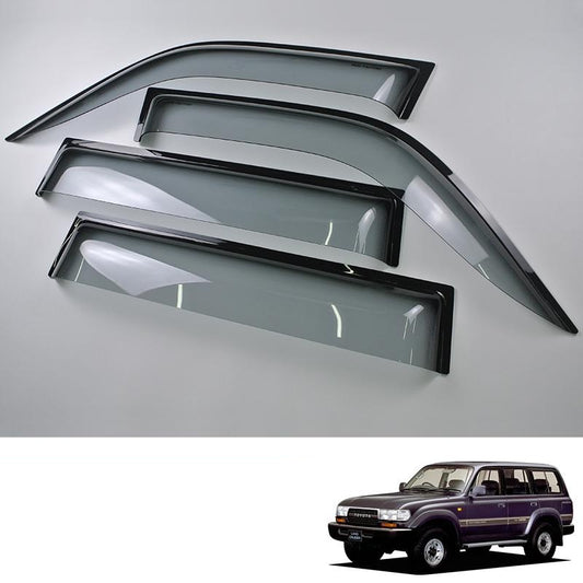 Wide Visor Door Visor for Toyota Land Cruiser 80 Series FJ80G / FZJ80G / HZJ81V / HDJ81V