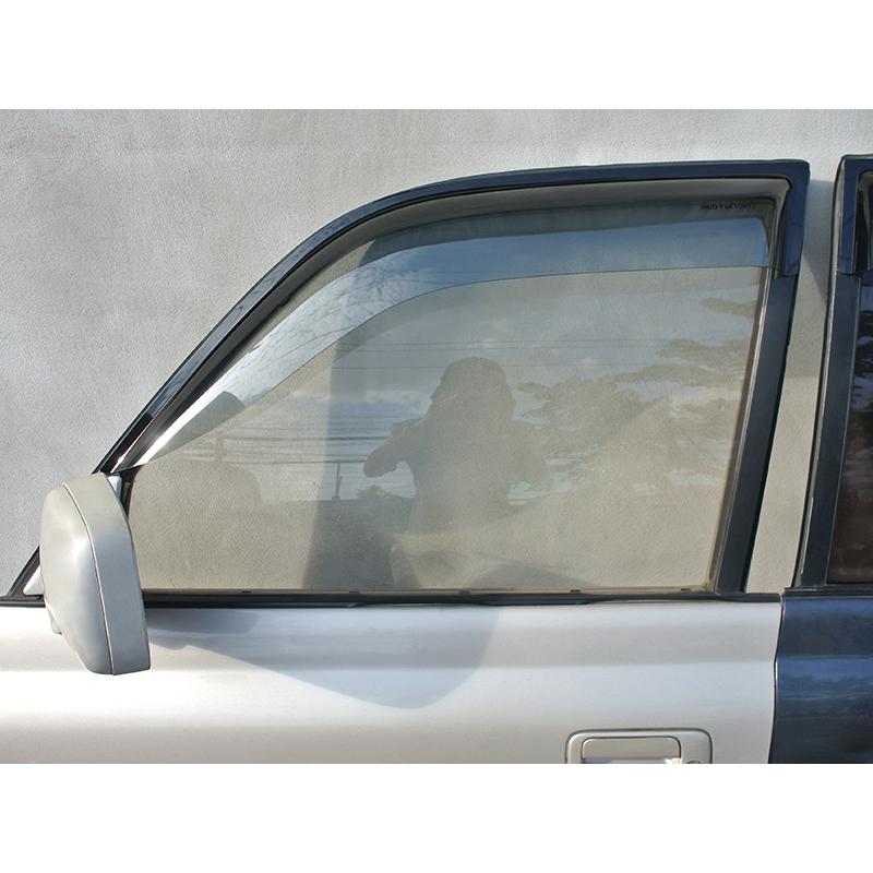 Wide Visor Door Visor for Toyota Land Cruiser 80 Series FJ80G / FZJ80G / HZJ81V / HDJ81V