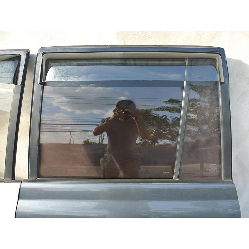 Wide Visor Door Visor for Toyota Land Cruiser 80 Series FJ80G / FZJ80G / HZJ81V / HDJ81V