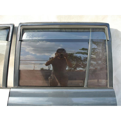 Wide Visor Door Visor for Toyota Land Cruiser 80 Series FJ80G / FZJ80G / HZJ81V / HDJ81V