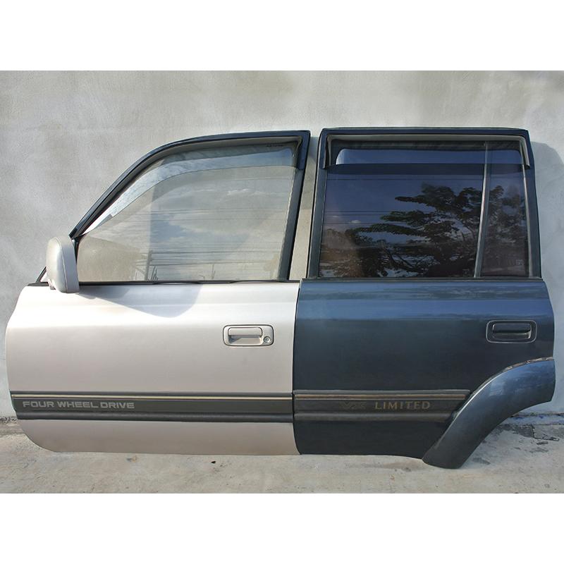 Wide Visor Door Visor for Toyota Land Cruiser 80 Series FJ80G / FZJ80G / HZJ81V / HDJ81V