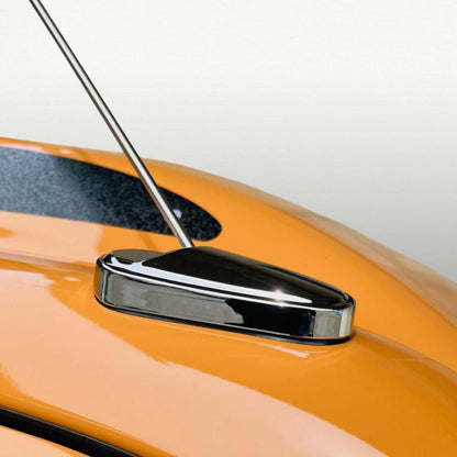 J-NEXT Chrome Antenna Cover for Suzuki Carry DA16T - Easy Installation