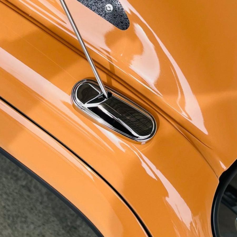 J-NEXT Chrome Antenna Cover for Suzuki Carry DA16T - Easy Installation