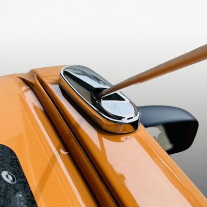 J-NEXT Chrome Antenna Cover for Suzuki Carry DA16T - Easy Installation