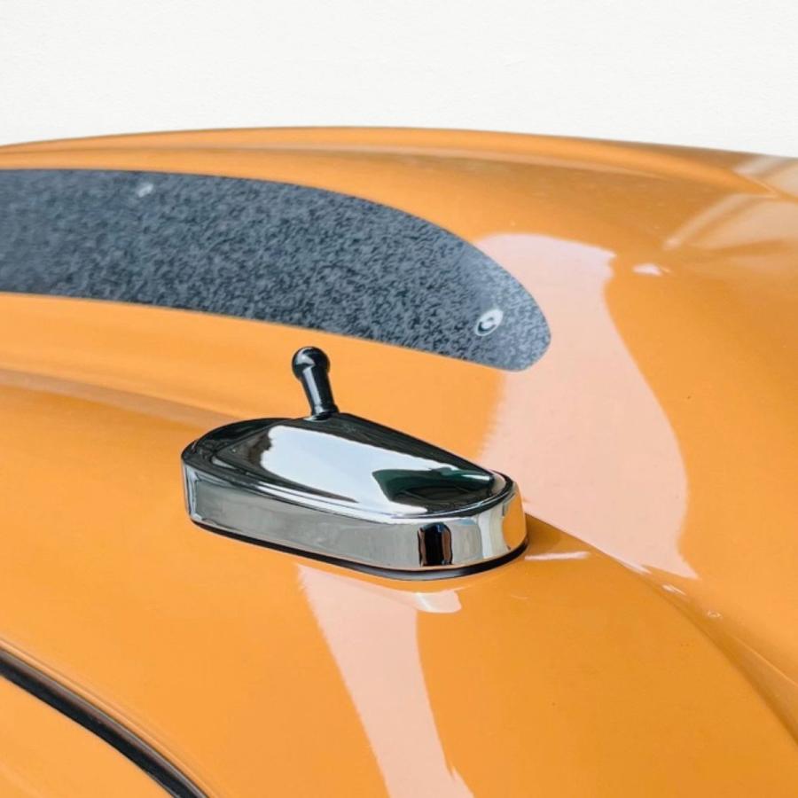 J-NEXT Chrome Antenna Cover for Suzuki Carry DA16T - Easy Installation