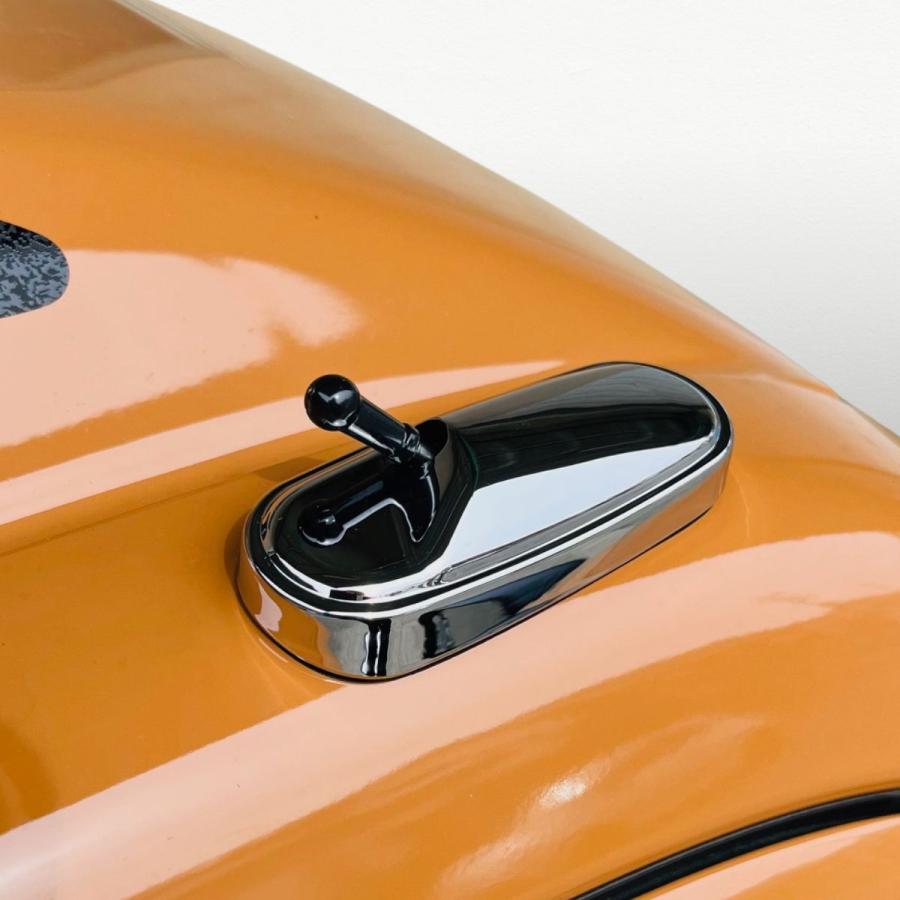 J-NEXT Chrome Antenna Cover for Suzuki Carry DA16T - Easy Installation