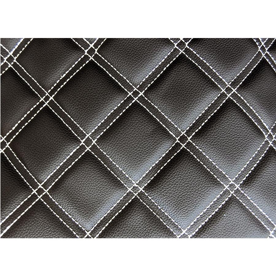 Durable PVC Leather Seat Cover Set (Red/Blue/White/Black Stitch) for Suzuki Carry Truck DA16T (2013/09–) – Left & Right Seats