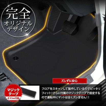 Custom Pedal Mat for Toyota Land Cruiser 70 Series 2023-