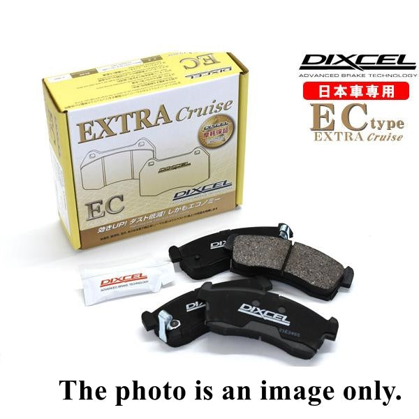 for SUZUKI CARRY EVERY DC51T DD51T MT Brake Pads Front DIXCEL EC type