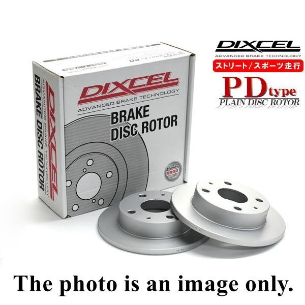 for SUZUKI CARRY EVERY DC51B DC51T DD51B DD51T DE51V DF51V Disc Rotors Front DIXCEL Set of 2