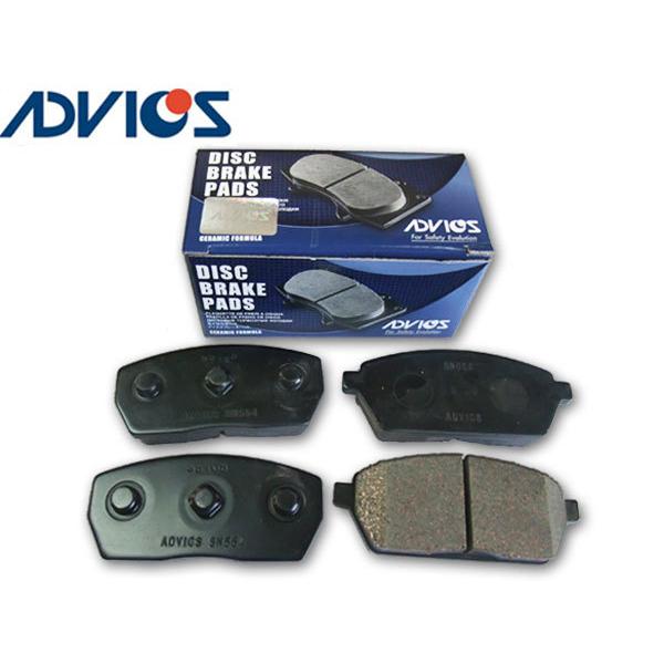 For SUZUKI Carry DC51T DD51T 91-99 Front Brake Pad