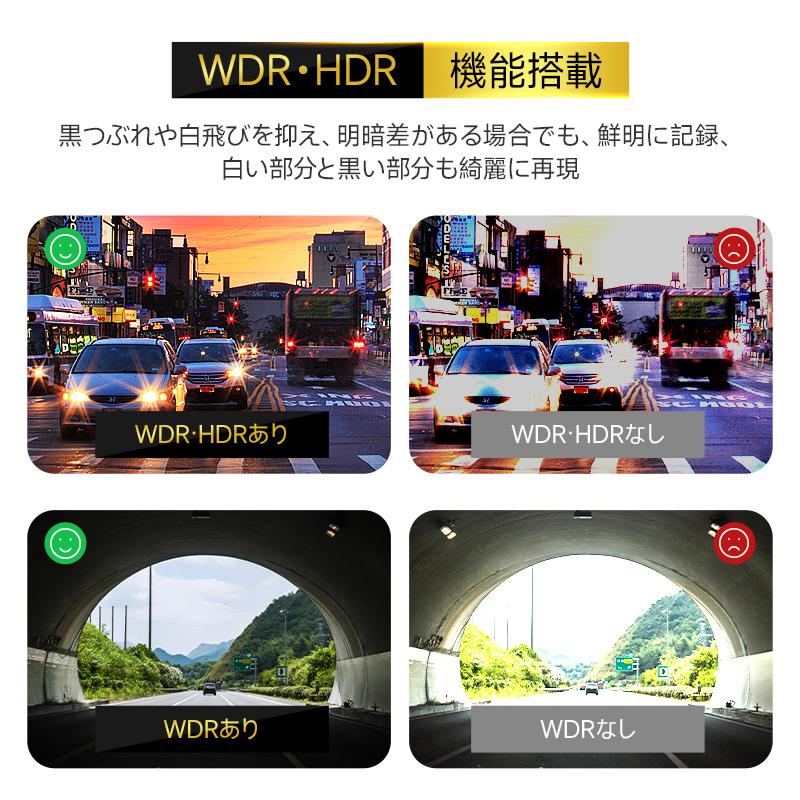 Joyhouse 12 Inch Mirror Dash Cam Dual Cameras 4K Front Rear SONY Sensor GPS
