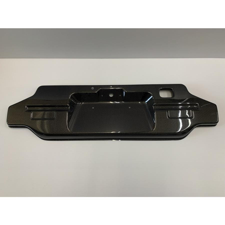 Carbon Rear Engine Hood Cover Fits Subaru Sambar Truck TT1 / TT2 Sep. 2002 and Later