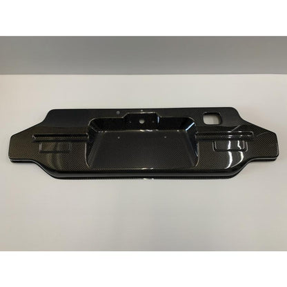 Carbon Rear Engine Hood Cover Fits Subaru Sambar Truck TT1 / TT2 Sep. 2002 and Later