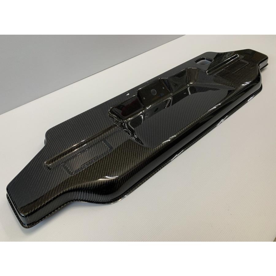 Carbon Rear Engine Hood Cover Fits Subaru Sambar Truck TT1 / TT2 Sep. 2002 and Later