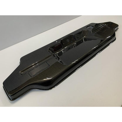 Carbon Rear Engine Hood Cover Fits Subaru Sambar Truck TT1 / TT2 Sep. 2002 and Later