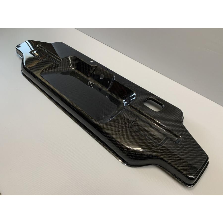 Carbon Rear Engine Hood Cover Fits Subaru Sambar Truck TT1 / TT2 Sep. 2002 and Later