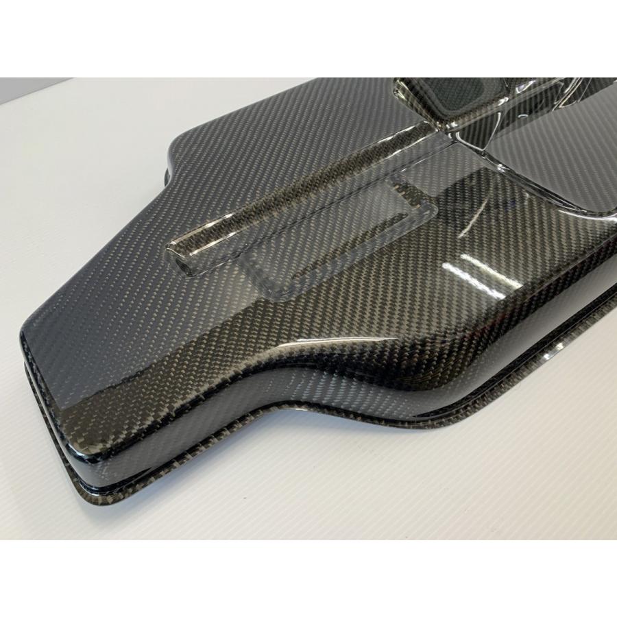 Carbon Rear Engine Hood Cover Fits Subaru Sambar Truck TT1 / TT2 Sep. 2002 and Later