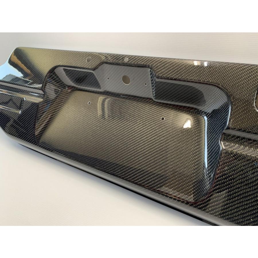 Carbon Rear Engine Hood Cover Fits Subaru Sambar Truck TT1 / TT2 Sep. 2002 and Later