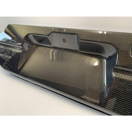 Carbon Rear Engine Hood Cover Fits Subaru Sambar Truck TT1 / TT2 Sep. 2002 and Later