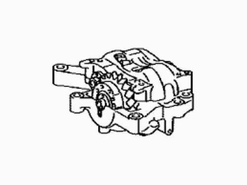 TOYOTA JDM LEXUS Genuine NX/ES300h Balancer Assy 13620-36060